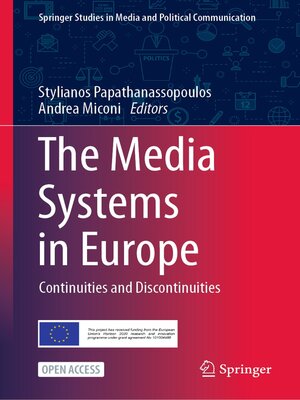 cover image of The Media Systems in Europe